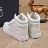 Cheap Christian Dior High Top Shoes For Men #1289168 Replica Wholesale [$80.00 USD] [ITEM#1289168] on Replica Christian Dior High Top Shoes