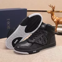 Cheap Christian Dior High Top Shoes For Men #1289169 Replica Wholesale [$80.00 USD] [ITEM#1289169] on Replica Christian Dior High Top Shoes