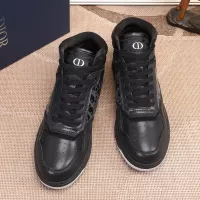 Cheap Christian Dior High Top Shoes For Men #1289169 Replica Wholesale [$80.00 USD] [ITEM#1289169] on Replica Christian Dior High Top Shoes