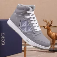 Cheap Christian Dior High Top Shoes For Men #1289170 Replica Wholesale [$80.00 USD] [ITEM#1289170] on Replica Christian Dior High Top Shoes