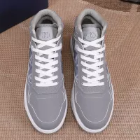 Cheap Christian Dior High Top Shoes For Men #1289170 Replica Wholesale [$80.00 USD] [ITEM#1289170] on Replica Christian Dior High Top Shoes