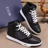 Cheap Christian Dior High Top Shoes For Men #1289171 Replica Wholesale [$80.00 USD] [ITEM#1289171] on Replica Christian Dior High Top Shoes