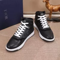 Cheap Christian Dior High Top Shoes For Men #1289171 Replica Wholesale [$80.00 USD] [ITEM#1289171] on Replica Christian Dior High Top Shoes