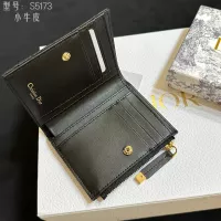 Cheap Christian Dior Wallets For Women #1289173 Replica Wholesale [$40.00 USD] [ITEM#1289173] on Replica Christian Dior Wallets