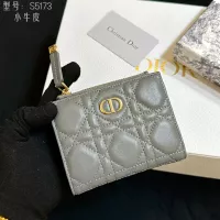 Cheap Christian Dior Wallets For Women #1289174 Replica Wholesale [$40.00 USD] [ITEM#1289174] on Replica Christian Dior Wallets