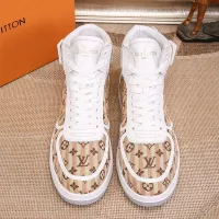 Cheap Louis Vuitton High Tops Shoes For Men #1289179 Replica Wholesale [$76.00 USD] [ITEM#1289179] on Replica Louis Vuitton High Tops Shoes