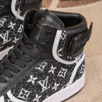 Cheap Louis Vuitton High Tops Shoes For Men #1289182 Replica Wholesale [$76.00 USD] [ITEM#1289182] on Replica Louis Vuitton High Tops Shoes