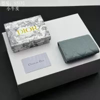 Cheap Christian Dior Wallets For Women #1289185 Replica Wholesale [$40.00 USD] [ITEM#1289185] on Replica Christian Dior Wallets