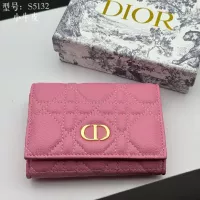 Cheap Christian Dior Wallets For Women #1289187 Replica Wholesale [$40.00 USD] [ITEM#1289187] on Replica Christian Dior Wallets