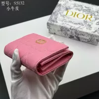 Cheap Christian Dior Wallets For Women #1289187 Replica Wholesale [$40.00 USD] [ITEM#1289187] on Replica Christian Dior Wallets