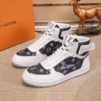 Cheap Louis Vuitton High Tops Shoes For Men #1289189 Replica Wholesale [$80.00 USD] [ITEM#1289189] on Replica Louis Vuitton High Tops Shoes