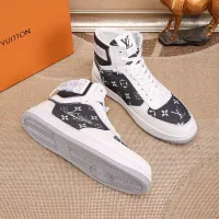 Cheap Louis Vuitton High Tops Shoes For Men #1289189 Replica Wholesale [$80.00 USD] [ITEM#1289189] on Replica Louis Vuitton High Tops Shoes