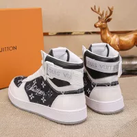 Cheap Louis Vuitton High Tops Shoes For Men #1289189 Replica Wholesale [$80.00 USD] [ITEM#1289189] on Replica Louis Vuitton High Tops Shoes