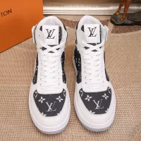 Cheap Louis Vuitton High Tops Shoes For Men #1289189 Replica Wholesale [$80.00 USD] [ITEM#1289189] on Replica Louis Vuitton High Tops Shoes