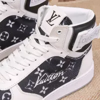 Cheap Louis Vuitton High Tops Shoes For Men #1289189 Replica Wholesale [$80.00 USD] [ITEM#1289189] on Replica Louis Vuitton High Tops Shoes