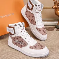 Cheap Louis Vuitton High Tops Shoes For Men #1289190 Replica Wholesale [$80.00 USD] [ITEM#1289190] on Replica Louis Vuitton High Tops Shoes