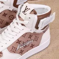 Cheap Louis Vuitton High Tops Shoes For Men #1289190 Replica Wholesale [$80.00 USD] [ITEM#1289190] on Replica Louis Vuitton High Tops Shoes