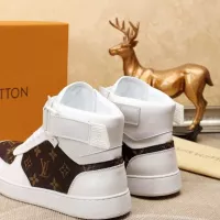 Cheap Louis Vuitton High Tops Shoes For Men #1289191 Replica Wholesale [$80.00 USD] [ITEM#1289191] on Replica Louis Vuitton High Tops Shoes