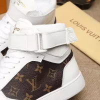 Cheap Louis Vuitton High Tops Shoes For Men #1289191 Replica Wholesale [$80.00 USD] [ITEM#1289191] on Replica Louis Vuitton High Tops Shoes