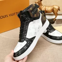 Cheap Louis Vuitton High Tops Shoes For Men #1289193 Replica Wholesale [$76.00 USD] [ITEM#1289193] on Replica Louis Vuitton High Tops Shoes