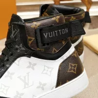 Cheap Louis Vuitton High Tops Shoes For Men #1289193 Replica Wholesale [$76.00 USD] [ITEM#1289193] on Replica Louis Vuitton High Tops Shoes