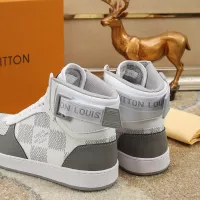 Cheap Louis Vuitton High Tops Shoes For Men #1289194 Replica Wholesale [$80.00 USD] [ITEM#1289194] on Replica Louis Vuitton High Tops Shoes