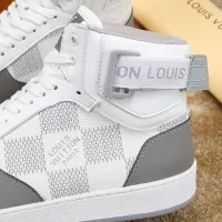 Cheap Louis Vuitton High Tops Shoes For Men #1289194 Replica Wholesale [$80.00 USD] [ITEM#1289194] on Replica Louis Vuitton High Tops Shoes