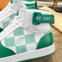 Cheap Louis Vuitton High Tops Shoes For Men #1289196 Replica Wholesale [$80.00 USD] [ITEM#1289196] on Replica Louis Vuitton High Tops Shoes