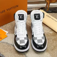 Cheap Louis Vuitton High Tops Shoes For Men #1289197 Replica Wholesale [$80.00 USD] [ITEM#1289197] on Replica Louis Vuitton High Tops Shoes