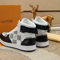 Cheap Louis Vuitton High Tops Shoes For Men #1289197 Replica Wholesale [$80.00 USD] [ITEM#1289197] on Replica Louis Vuitton High Tops Shoes