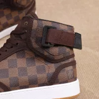 Cheap Louis Vuitton High Tops Shoes For Men #1289199 Replica Wholesale [$76.00 USD] [ITEM#1289199] on Replica Louis Vuitton High Tops Shoes