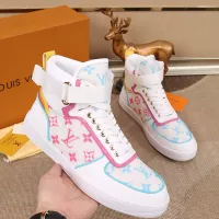 Cheap Louis Vuitton High Tops Shoes For Men #1289201 Replica Wholesale [$80.00 USD] [ITEM#1289201] on Replica Louis Vuitton High Tops Shoes