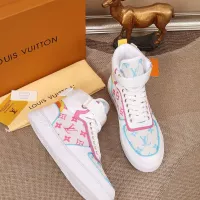 Cheap Louis Vuitton High Tops Shoes For Men #1289201 Replica Wholesale [$80.00 USD] [ITEM#1289201] on Replica Louis Vuitton High Tops Shoes