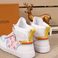 Cheap Louis Vuitton High Tops Shoes For Men #1289201 Replica Wholesale [$80.00 USD] [ITEM#1289201] on Replica Louis Vuitton High Tops Shoes