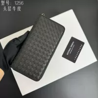 Cheap Bottega Veneta BV Wallets For Men #1289210 Replica Wholesale [$45.00 USD] [ITEM#1289210] on Replica 