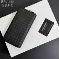 Cheap Bottega Veneta BV Wallets For Men #1289210 Replica Wholesale [$45.00 USD] [ITEM#1289210] on Replica 