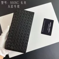 Cheap Bottega Veneta BV Wallets For Men #1289212 Replica Wholesale [$42.00 USD] [ITEM#1289212] on Replica 