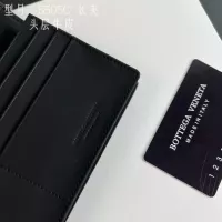 Cheap Bottega Veneta BV Wallets For Men #1289212 Replica Wholesale [$42.00 USD] [ITEM#1289212] on Replica 