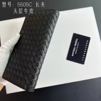 Cheap Bottega Veneta BV Wallets For Men #1289212 Replica Wholesale [$42.00 USD] [ITEM#1289212] on Replica 