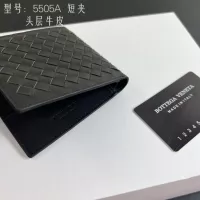 Cheap Bottega Veneta BV Wallets For Men #1289213 Replica Wholesale [$40.00 USD] [ITEM#1289213] on Replica 