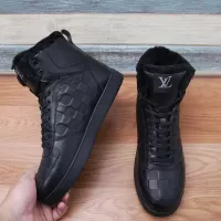 Cheap Louis Vuitton High Tops Shoes For Men #1289219 Replica Wholesale [$118.00 USD] [ITEM#1289219] on Replica Louis Vuitton High Tops Shoes