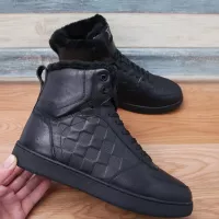 Cheap Louis Vuitton High Tops Shoes For Men #1289219 Replica Wholesale [$118.00 USD] [ITEM#1289219] on Replica Louis Vuitton High Tops Shoes