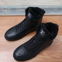 Cheap Louis Vuitton High Tops Shoes For Men #1289220 Replica Wholesale [$118.00 USD] [ITEM#1289220] on Replica Louis Vuitton High Tops Shoes