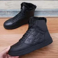 Cheap Louis Vuitton High Tops Shoes For Men #1289220 Replica Wholesale [$118.00 USD] [ITEM#1289220] on Replica Louis Vuitton High Tops Shoes