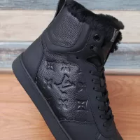 Cheap Louis Vuitton High Tops Shoes For Men #1289220 Replica Wholesale [$118.00 USD] [ITEM#1289220] on Replica Louis Vuitton High Tops Shoes