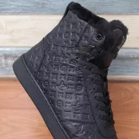 Cheap Louis Vuitton High Tops Shoes For Men #1289221 Replica Wholesale [$118.00 USD] [ITEM#1289221] on Replica Louis Vuitton High Tops Shoes