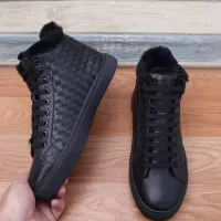 Cheap Bottega Veneta BV High Tops Shoes For Men #1289223 Replica Wholesale [$122.00 USD] [ITEM#1289223] on Replica Bottega Veneta BV High Tops Shoes