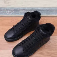 Cheap Bottega Veneta BV High Tops Shoes For Men #1289223 Replica Wholesale [$122.00 USD] [ITEM#1289223] on Replica Bottega Veneta BV High Tops Shoes