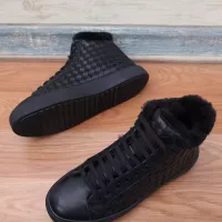 Cheap Bottega Veneta BV High Tops Shoes For Men #1289223 Replica Wholesale [$122.00 USD] [ITEM#1289223] on Replica Bottega Veneta BV High Tops Shoes