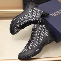 Cheap Christian Dior High Top Shoes For Men #1289227 Replica Wholesale [$102.00 USD] [ITEM#1289227] on Replica Christian Dior High Top Shoes